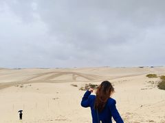 -库伦旗银沙湾旅游景区