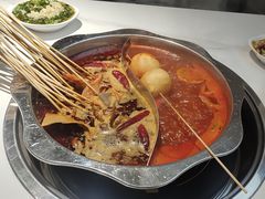 -佰人王串串香火锅(洋珠巷店)