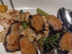 黑松露煎酿羊肚菌-海派悦庭·海胆烧麦·新融合菜(凯德广场店)