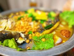 -集草轩·重庆麻辣烤鱼(西湖道店)