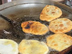 -安工大饼庞家肉饼
