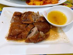 深井烧鹅-芳姨广东砂锅粥(张庄路店)