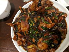 酱爆猪肝-建国328 本帮小馆·面馆