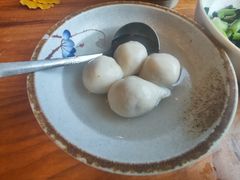 菜肉汤圆-侬佳蒸菜馆(听潮店)