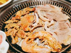 -鼎香缘海鲜自助火锅烤肉(锦辉购物广场店)