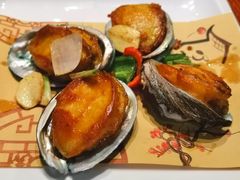 煎焗鲍鱼-顺德了能馆(虎门店)