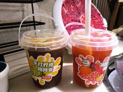 -左庭右院鲜牛肉火锅(浦江欢乐颂店)
