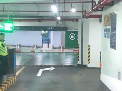 -浦东嘉里城-停车场