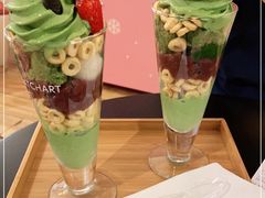 -36抹茶·千层与鲜果茶(欢乐海岸店)