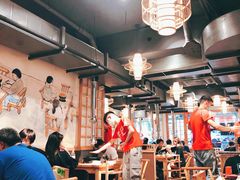 大堂-胖记烤肉(江汉路店)