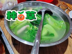 鸡杂芥菜汤-昌记土制吊烧鸡(佛山市安信物流中心A座店)