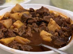 土豆烧牛肉-萨拉热窝长城中餐厅