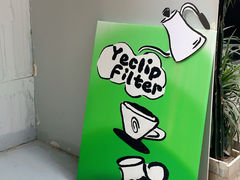 -YECLIP COFFEE黄色回形针咖啡