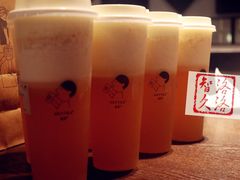 金凤茶王-喜茶(上海正大广场店)