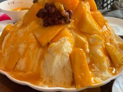 芒果牛奶绵绵冰-杨小贤(东融国际影城店)