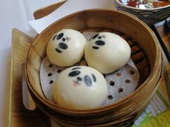 熊猫豆沙包-眉州东坡(团结湖店)