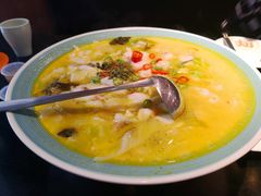 青花椒酸菜鲈鱼-船歌·鱼水饺青岛菜(合肥路永旺店)