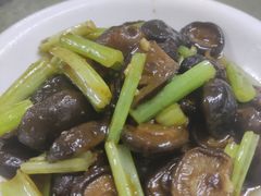 小炒花菇-西大酒店