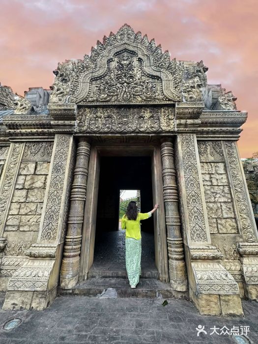 南宁方特东盟神画图片