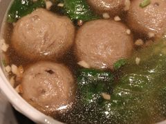 牛丸汤-菜忠潮州牛肉店(岗厦店)