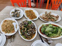 -红月湾海鲜饭店•沙滩海景(双月湾店)