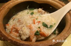 Shrimp and Rice Porridge