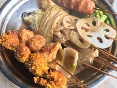 炸串-郭记豌豆鲜粉