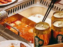 -冠菌火锅自助(河源坚基店)