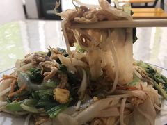三丝炒陈村粉-老周记顺德双皮奶