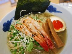 炙海老冷面-面屋 猪一