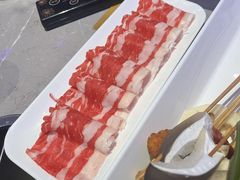 肥牛卷-佰人王串串火锅(大唐芙蓉园店)