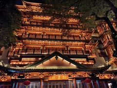 -大佛寺高级素食自助餐厅