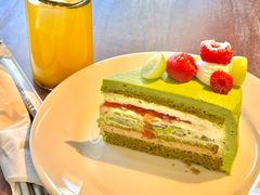 抹茶番石榴戚风-EAU CAFE(永康路店)