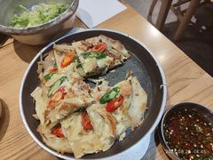 海鲜葱饼-姜虎东白丁烤肉(虹桥天地店)