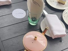 -深圳温德姆至尊酒店·大堂吧·户外花园
