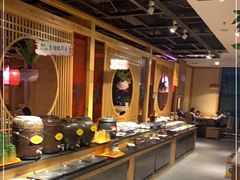 自助取餐区-老版火锅(半坡店)
