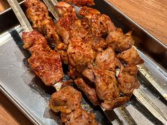 羊肉串-贯贯吉·清真餐厅(浙江中路店)