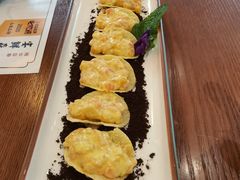 三文鱼鲜果色拉-宴鲜森·老底子杭帮菜(河坊街店)