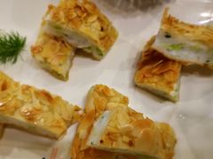杏香脆皮小唐菜-南拳十三姨·潮汕砂锅粥(世纪金源店)