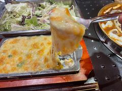 芝士玉米粒-小牛哈尼韩式水煎肉(万象城店)
