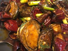 辣炒小鲍鱼-开海·红岛海鲜虾水饺(石老人店)
