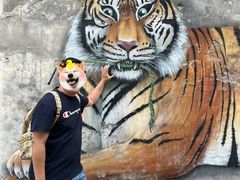 -槟城街头艺术街区