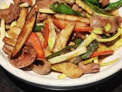 老头儿拿手炒腰花-老头儿油爆虾·知味杭州(爱琴海购物中心)