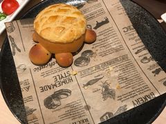 （新品）芝士龟仔菠萝包2414-避风塘(宝山万达店)