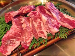 -草家酱蟹炭火烤肉店(珲春南路一店)