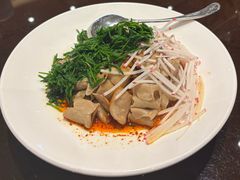 沙葱油泼莜面-紫泥369粗粮季(鼓楼店)