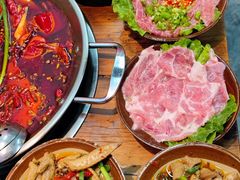 秘制嫩肉片-老街·稳拈老火锅(海椒市店)