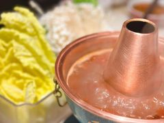 单人铜锅-涮福記·现切牛羊肉火锅(世纪汇店)