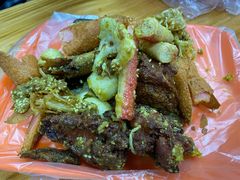 炸串-二钢串叔麻辣烫(华龙大厦店)