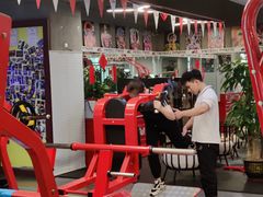 器械区-KingBull私教健身&格斗订制(龙井商业中心店)